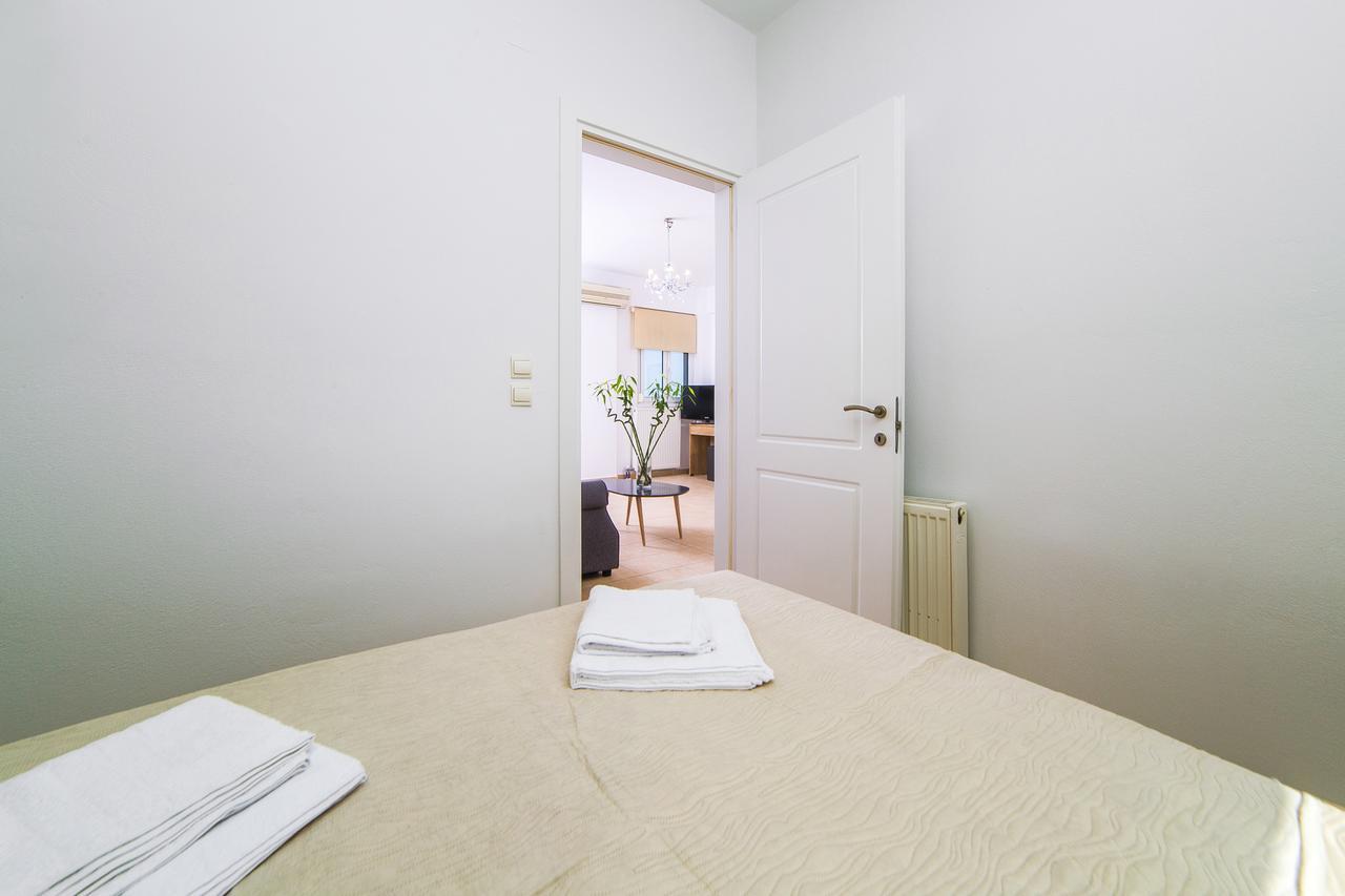 Eva Apartments Koutouloufari Eksteriør billede