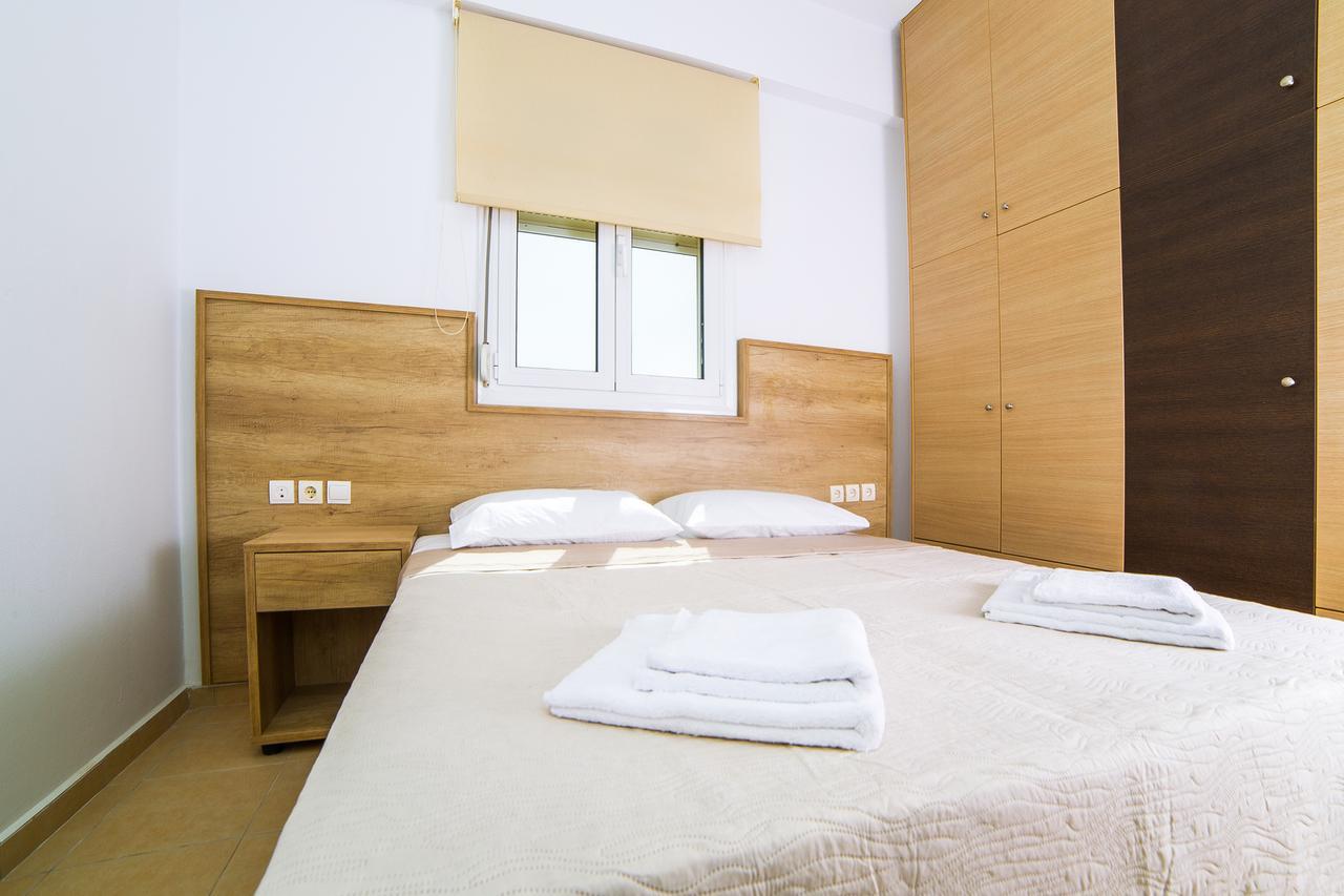 Eva Apartments Koutouloufari Eksteriør billede