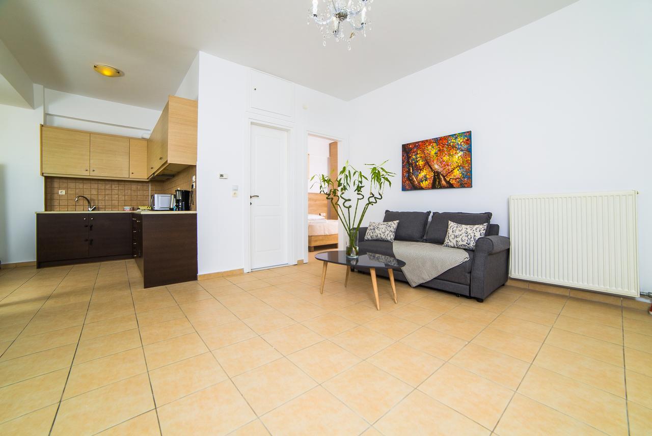 Eva Apartments Koutouloufari Eksteriør billede