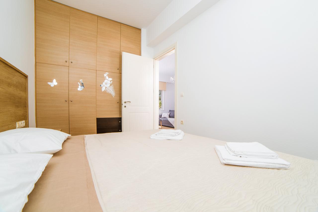 Eva Apartments Koutouloufari Eksteriør billede