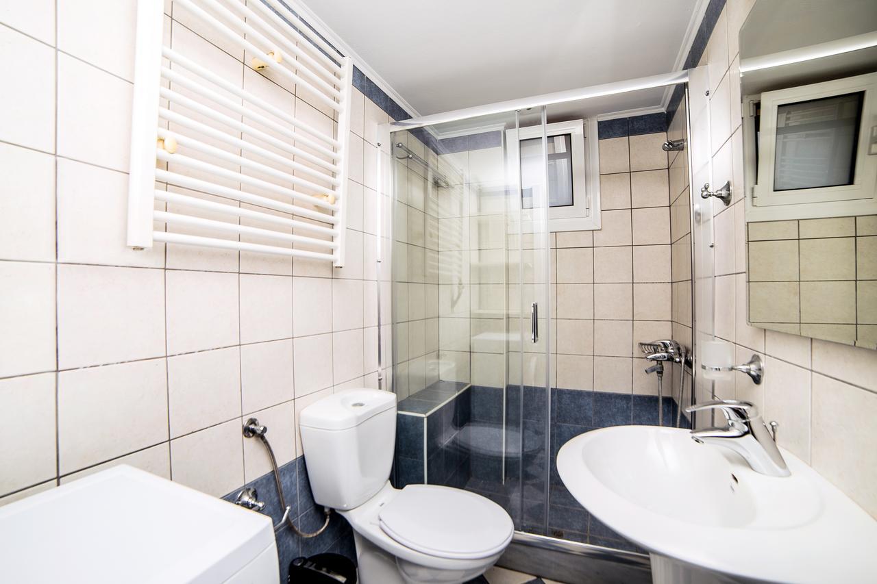 Eva Apartments Koutouloufari Eksteriør billede