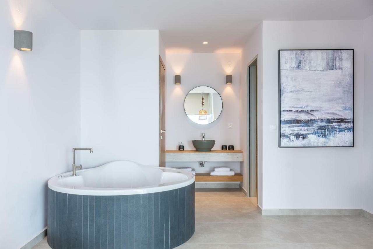Eva Apartments Koutouloufari Eksteriør billede