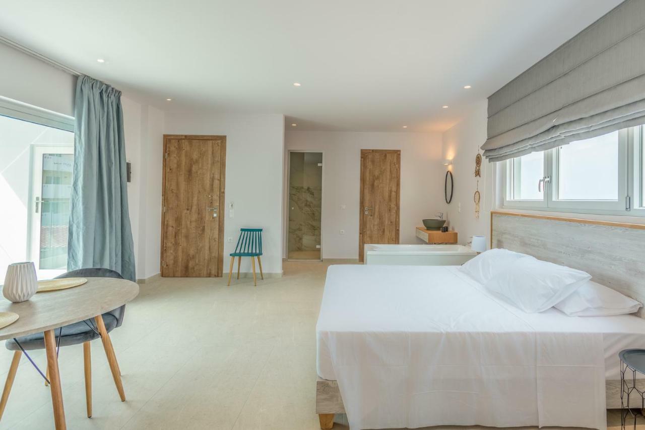 Eva Apartments Koutouloufari Eksteriør billede