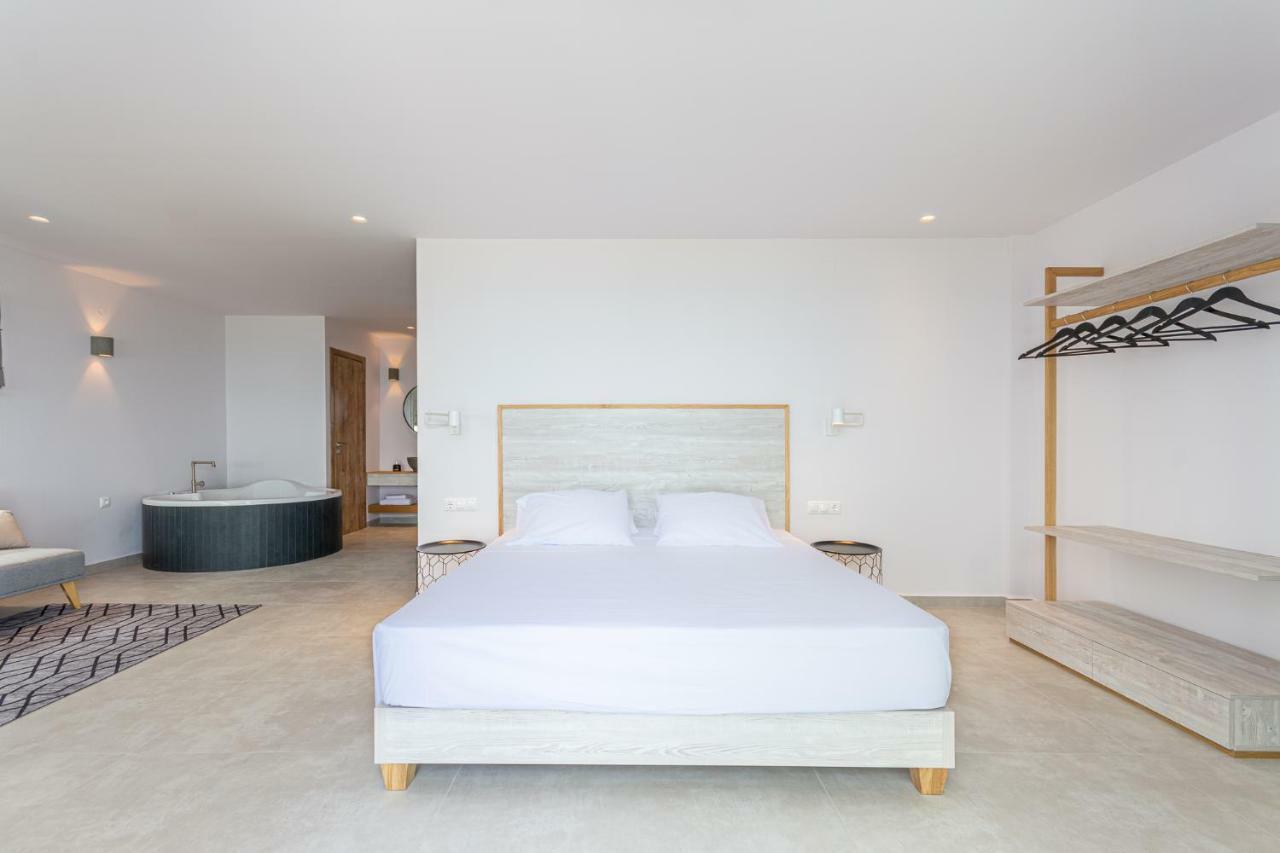 Eva Apartments Koutouloufari Eksteriør billede